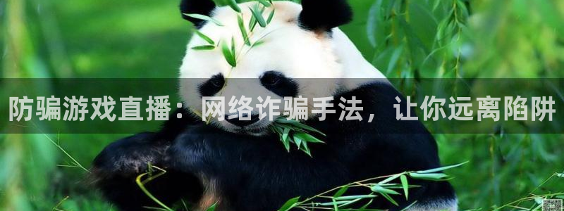 蓝冠娱乐平台登录入口：防骗游戏直播：网络诈骗手法，让你远离陷