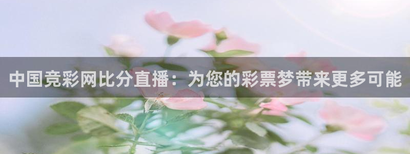 nba视频直播小九直播：中国竞彩网比分直播：为您的彩票梦带来更多可能
