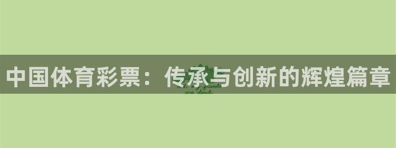 小九nba免费观看：中国体育彩票：传承与创新的辉煌篇章